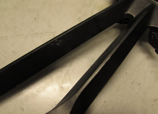 Soziusfussraste rechts Kawasaki Z 1000