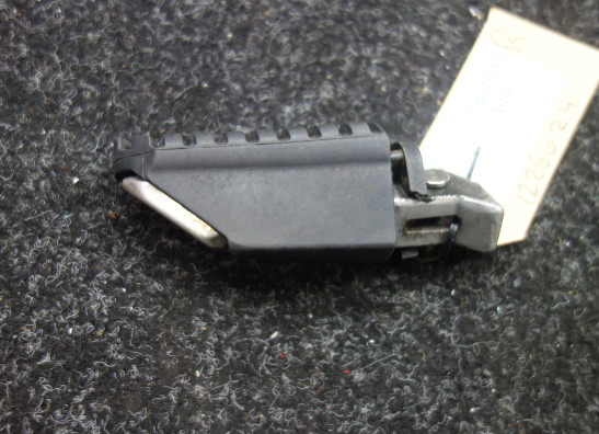 Duo voetsteun rechts Triumph Tiger 800 xc