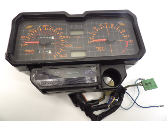 Meter combination Honda CBX 650 E