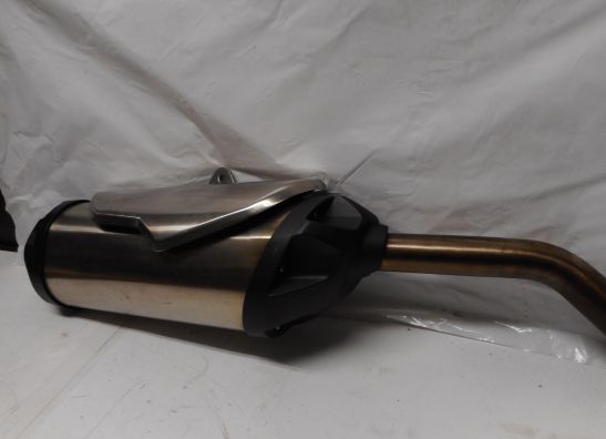 Auspuff Triumph Tiger 800 xc