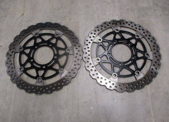 Remschijven set Kawasaki Z 1000 2014-2016