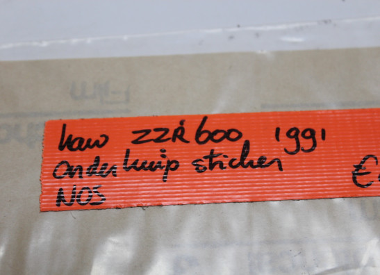 Sticker Kawasaki ZZR 600