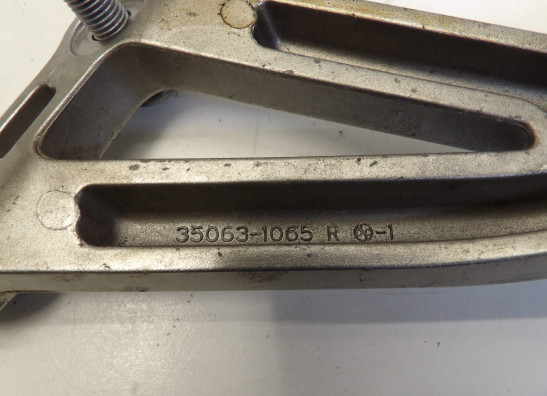 Duo voetsteun rechts Kawasaki ZX 12 R