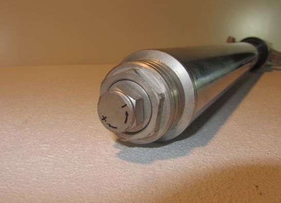 Voorpoot links compleet Moto Guzzi Norge