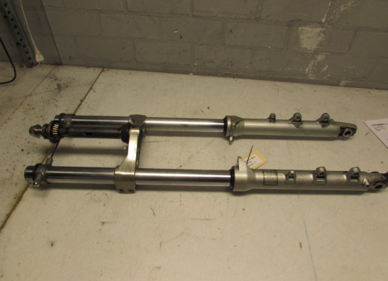 Front pipes complete Yamaha V max