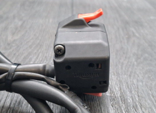 Handlebar switch assy left Triumph Tiger 1050
