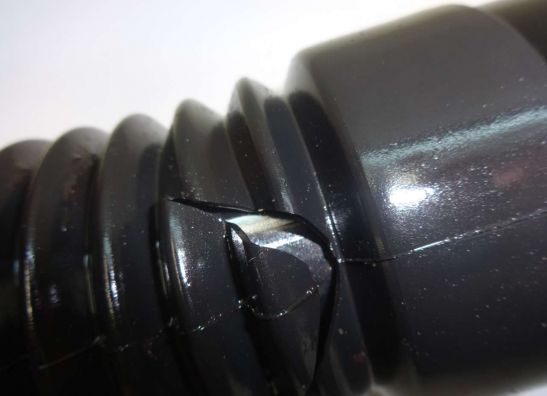 Stossdampfer hinten Kawasaki GPX 600