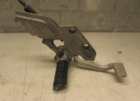 Rechter schetsplaat Kawasaki ZZR 1100