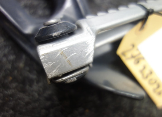 Soziusfussraste links Kawasaki GTR 1400