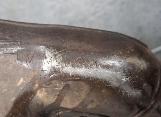 Uitlaatbochten Honda CBR Fireblade