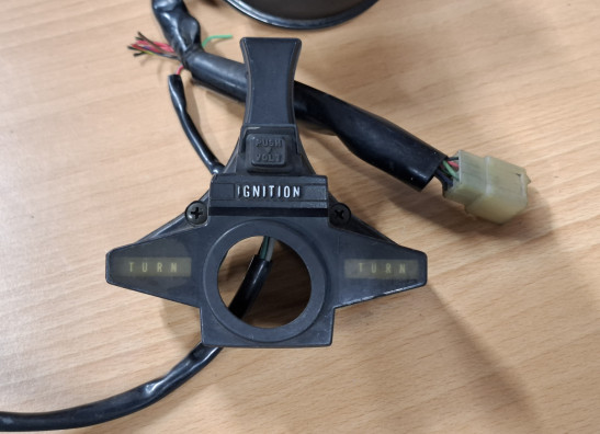 Teller Kawasaki Z 550 GT