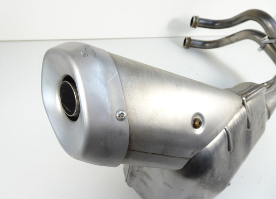 Uitlaat Yamaha Tracer 700