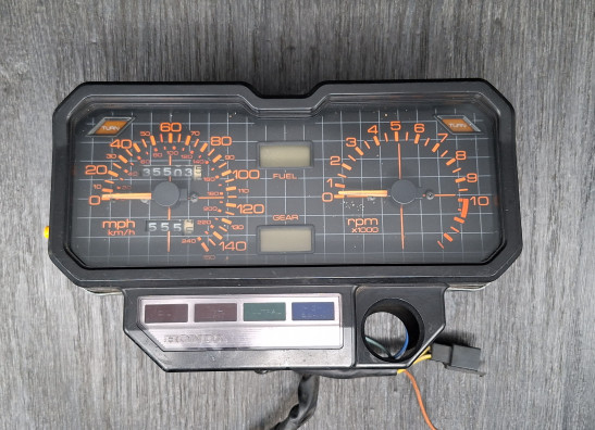 Meter combination Honda CBX 650 E