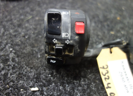 Handlebar switch assy left Kawasaki Z 650