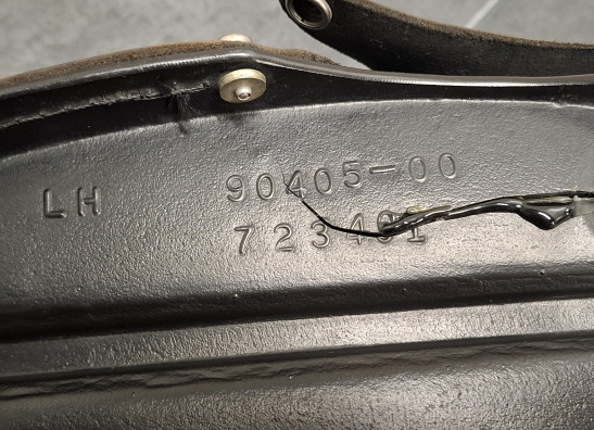 Kofferset Harley Davidson FXSTD Deuce