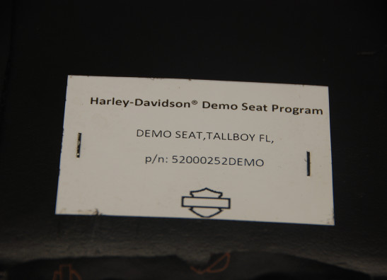 Zadel Harley Davidson Touring FL