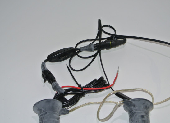 Handvat Yamaha MT 09