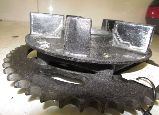 Driven flange Yamaha GTS 1000