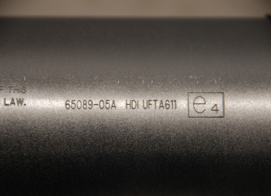 Uitlaat Harley Davidson VROD VRSC