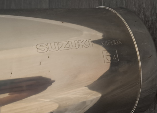 Uitlaat Suzuki GSF 650 Bandit