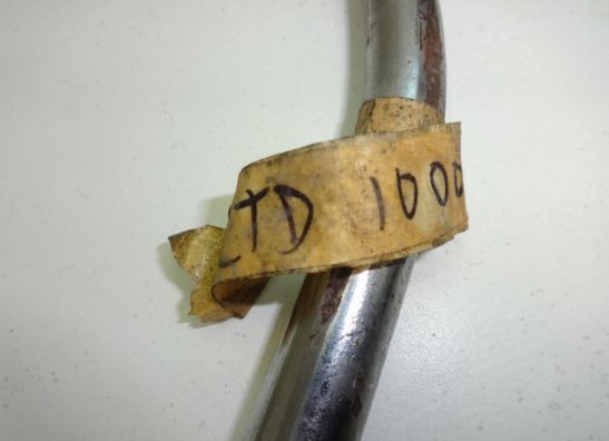 Bremspedal Kawasaki Z 1000