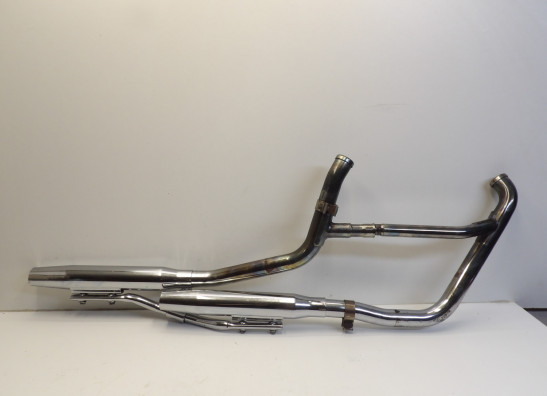 Uitlaat Harley Davidson Softtail