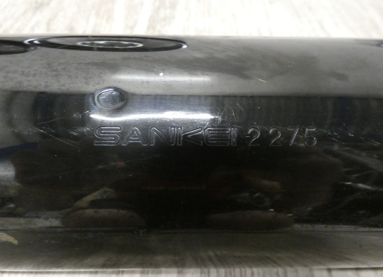 Uitlaat Honda CBR 1000 F