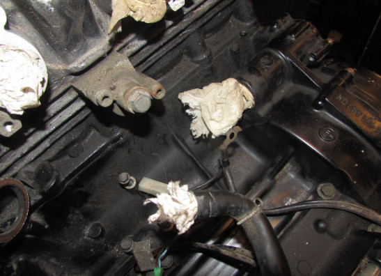 Engine Yamaha FAZER 600