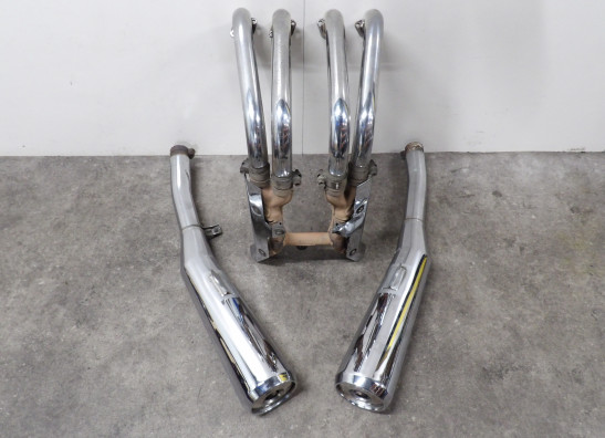 Uitlaat Suzuki GSX 1400