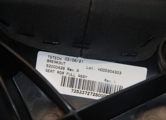 Zadel Harley Davidson Softtail