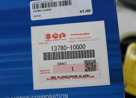 Air cleaner Suzuki Burgman 650