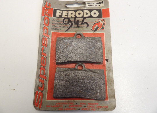 Braking pads front Ducati monster 900