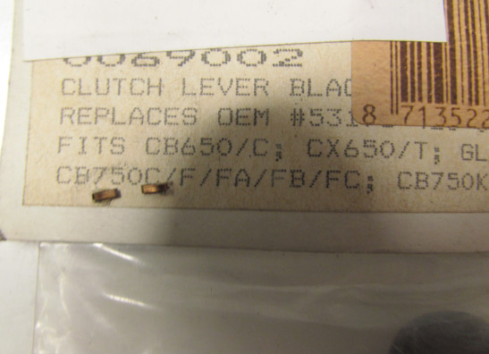 Kupplungshebel Honda CB 750 