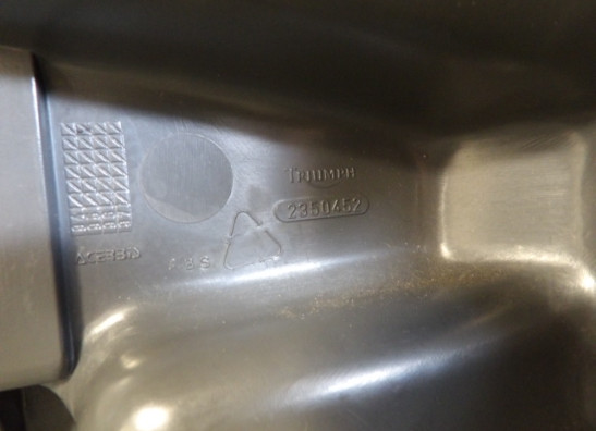 Saddlebag right Triumph Trophy 900