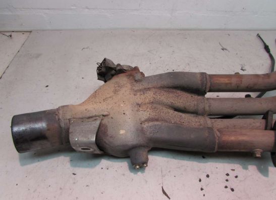 Uitlaatbochten Yamaha YZF R1