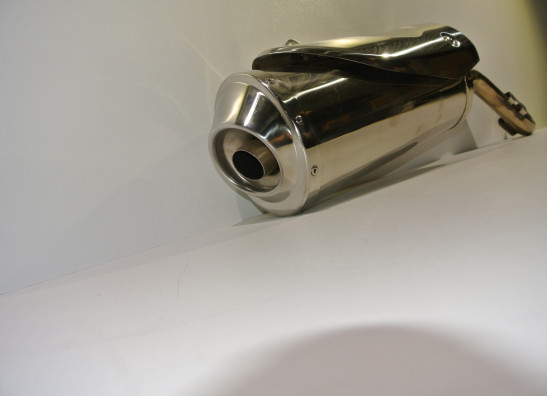 Uitlaat Triumph Tiger 1050