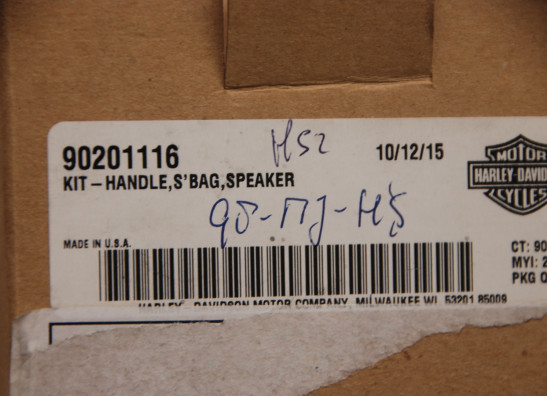 Koffersatz Harley Davidson Touring FL