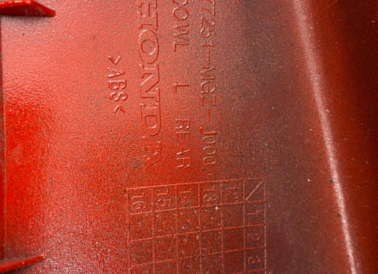 Heck links Honda CBR 500 R