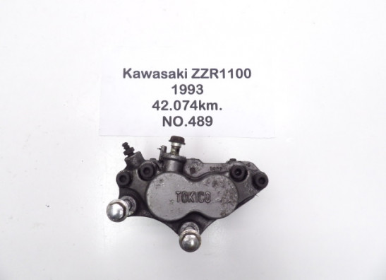 Remklauw links voor Kawasaki ZZR 1100