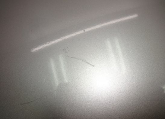 Saddlebag left Honda Deauville 650 - 700