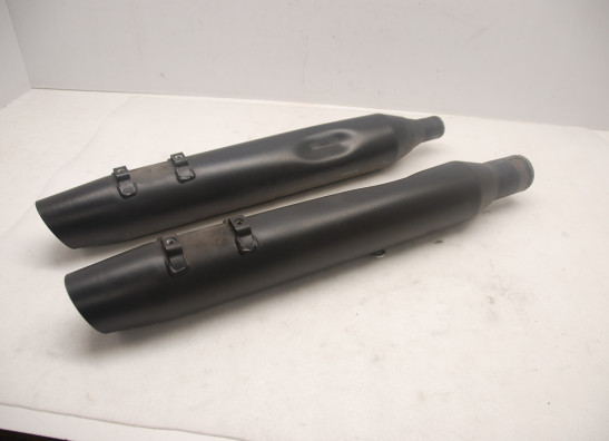 Uitlaat Harley Davidson Touring FL