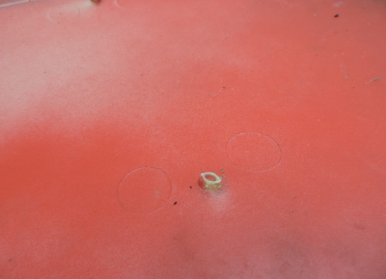 Linker zijkuip Ducati 1098  1198