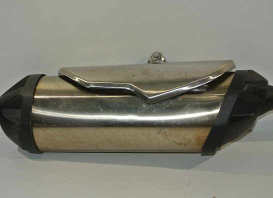 Auspuff Triumph Tiger 800 xc