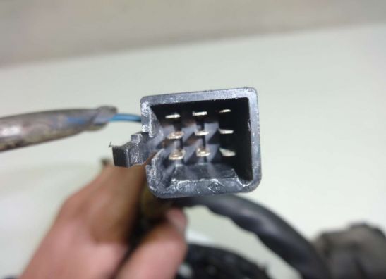 Stuurschakelaar links Honda VF 700  750 Supermagna