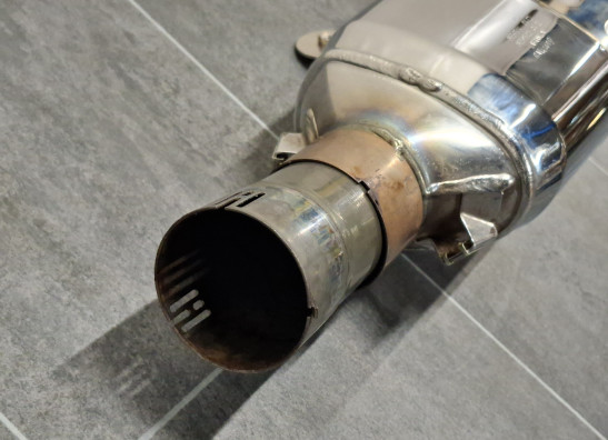Uitlaat BMW R 1250 RT