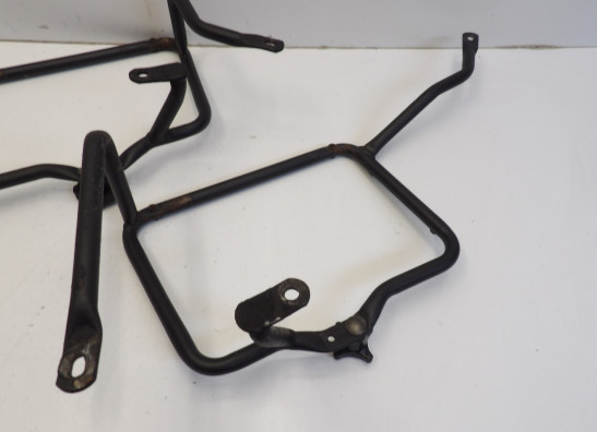 Suitcase bracket set Honda TRANSALP