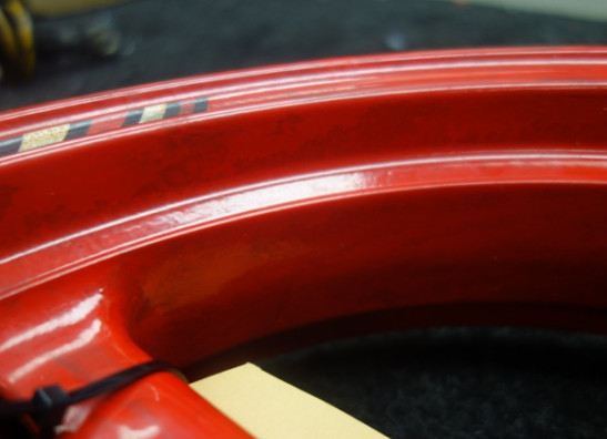 Voorvelg Aprilia RSV 1000