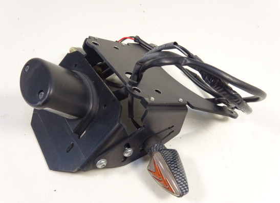 License plate holder Kawasaki Z 750