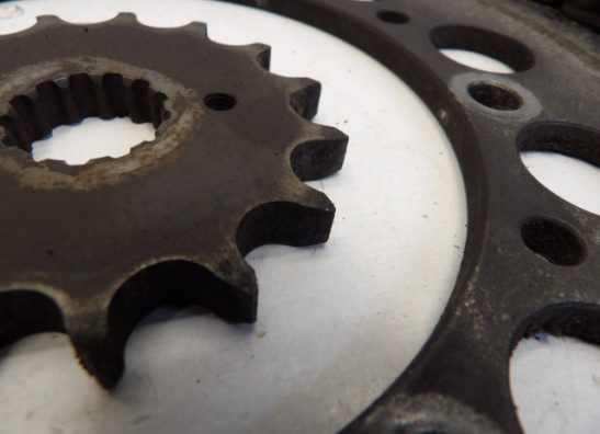 Chain and sprocket kit Yamaha FAZER 600