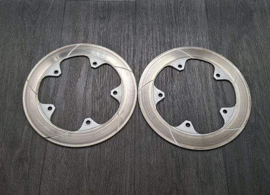 Brake disc set Honda VF 700  750 C Magna